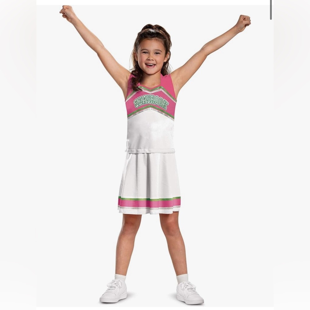 Official Disney Zombies Addison cheer costume